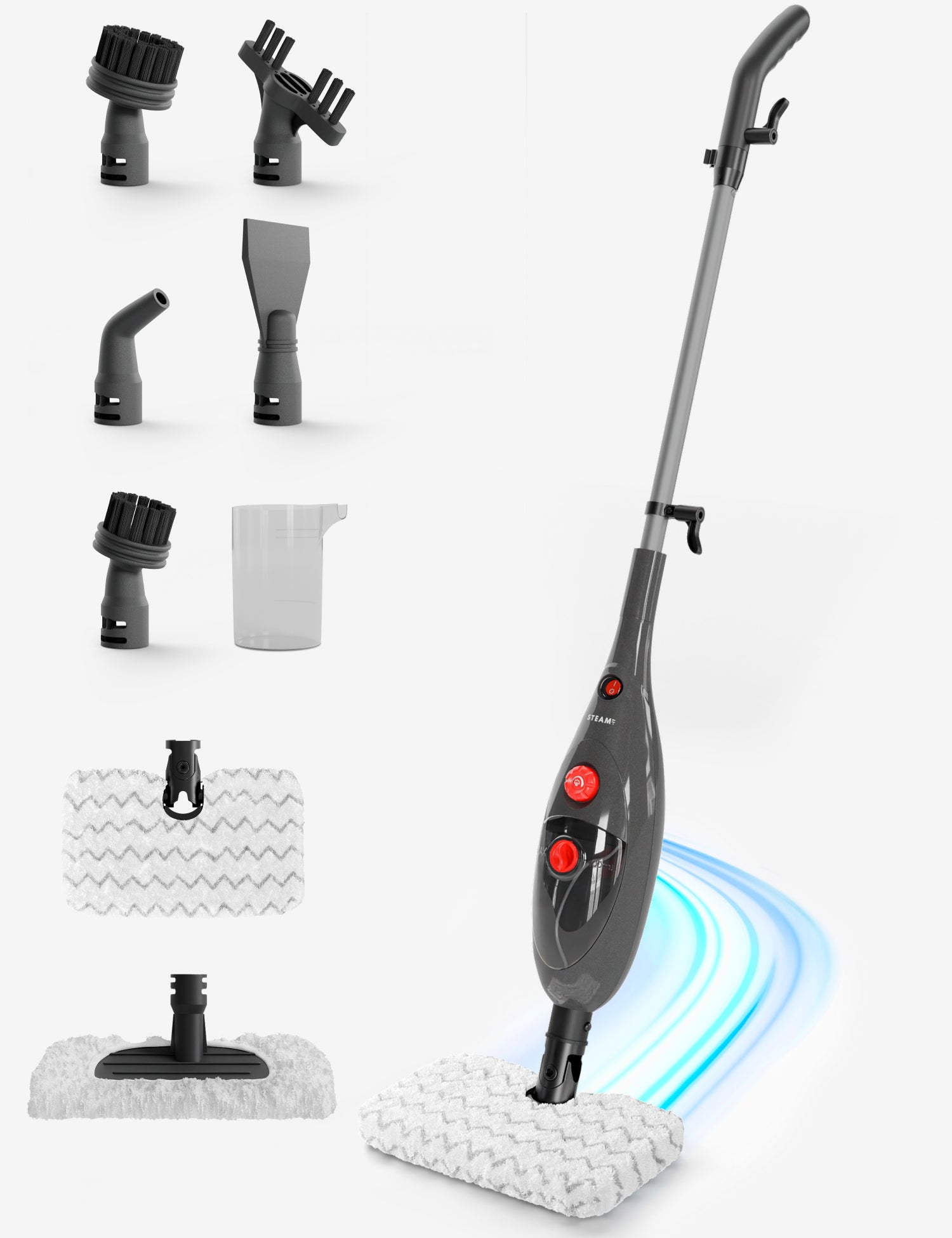 RYER Steam Cleaner Max