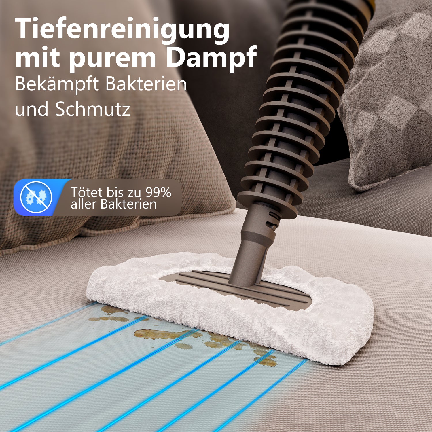 RYER Steam Cleaner Max