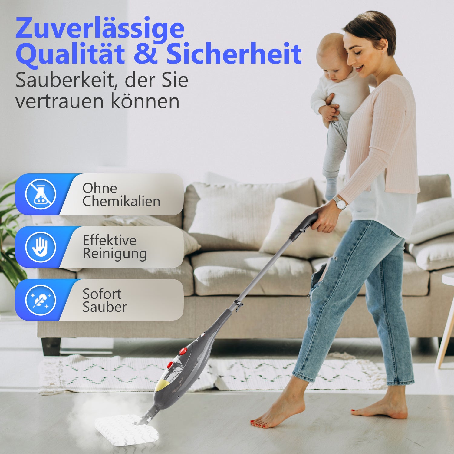 Steam Cleaner Max