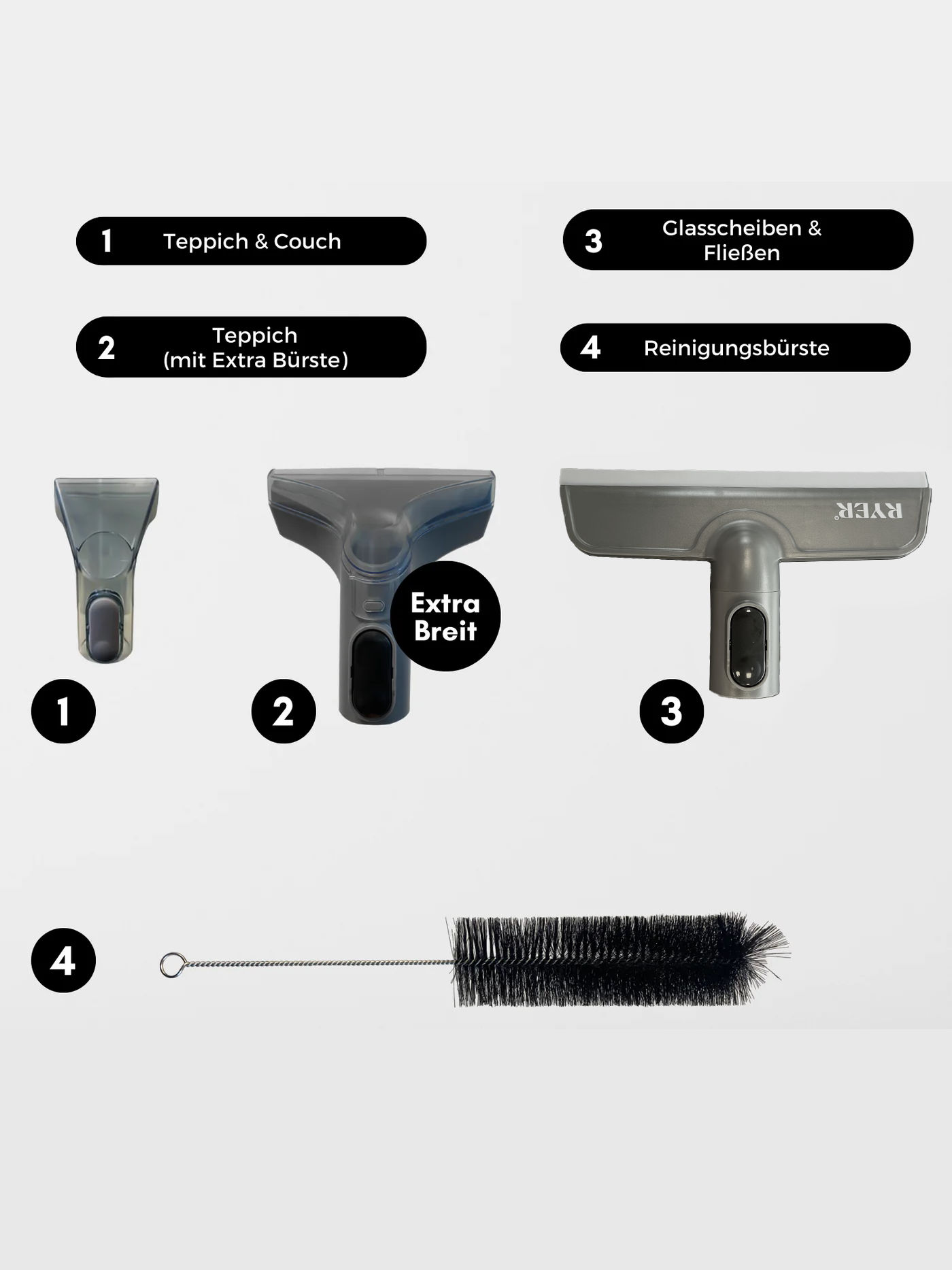 RYER Nasssauger Plus (Angebot)
