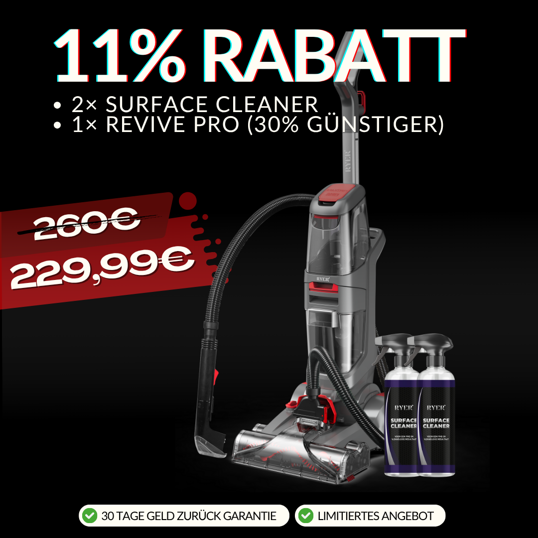 Revive Pro + Cleaners im Bündel