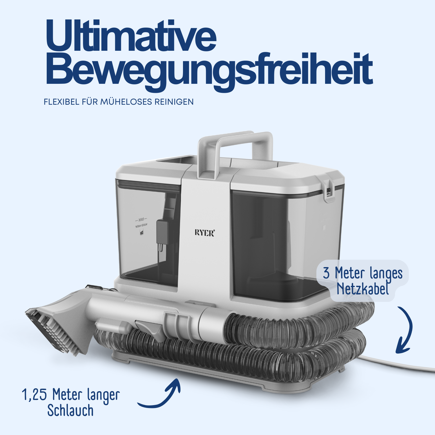 RYER Nasssauger Compact