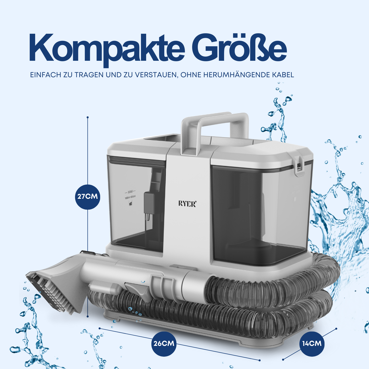 RYER Nasssauger Compact