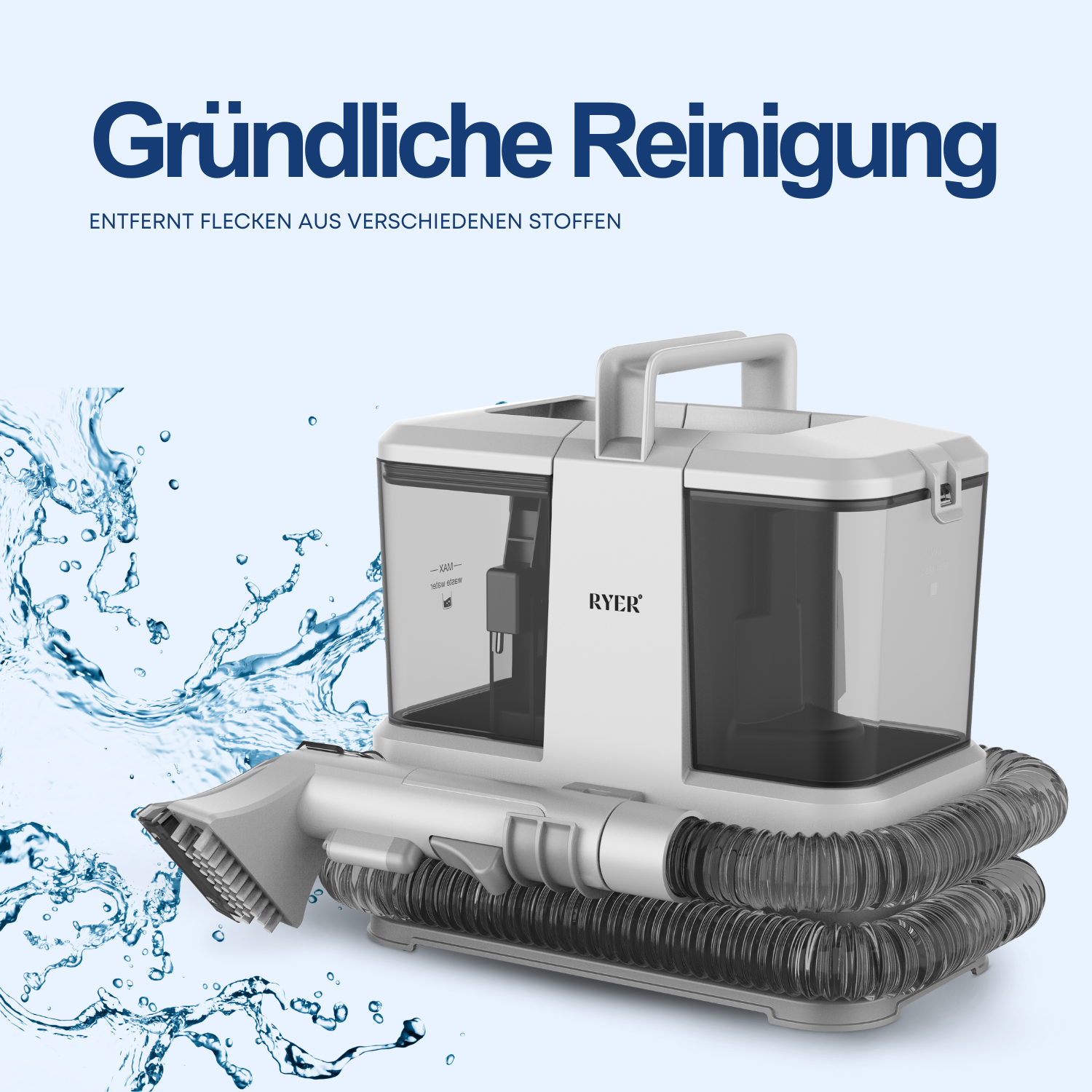 RYER Nasssauger Compact