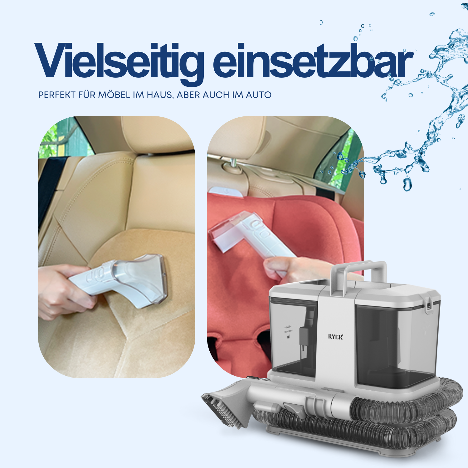 RYER Nasssauger Compact