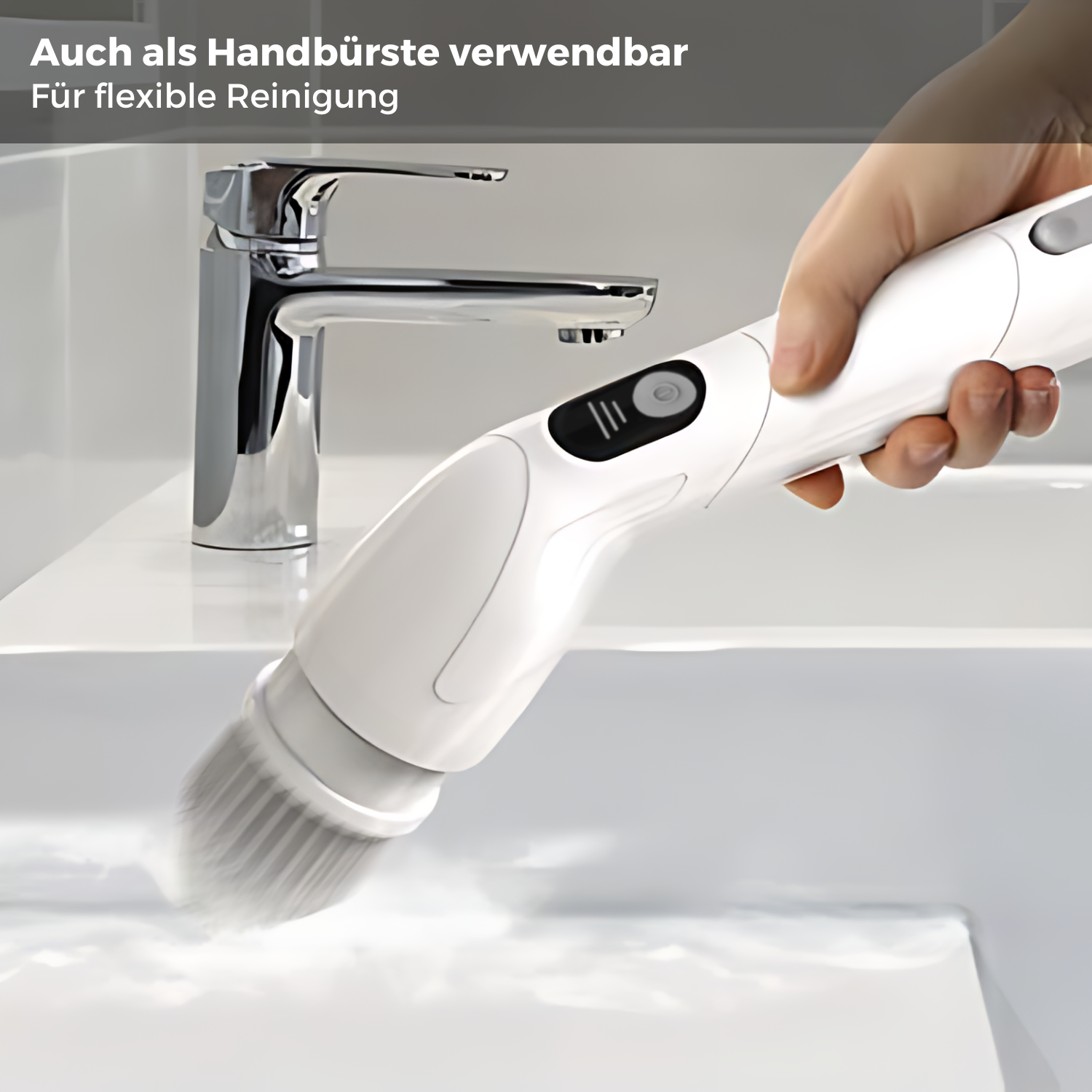 RYER Elektrische Schrubbbürste