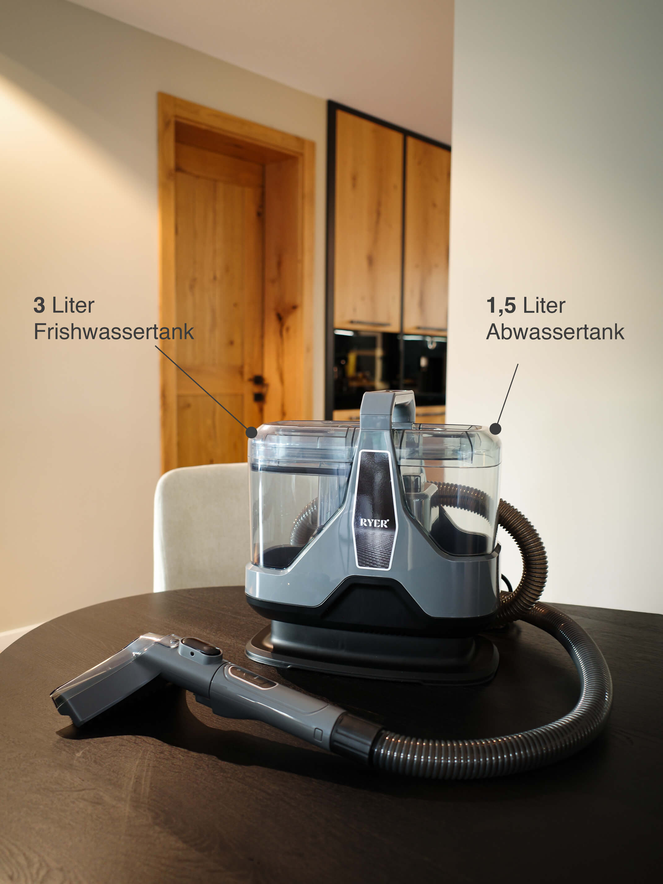 RYER Nasssauger Plus (+ Gratis 30€ Guthaben)