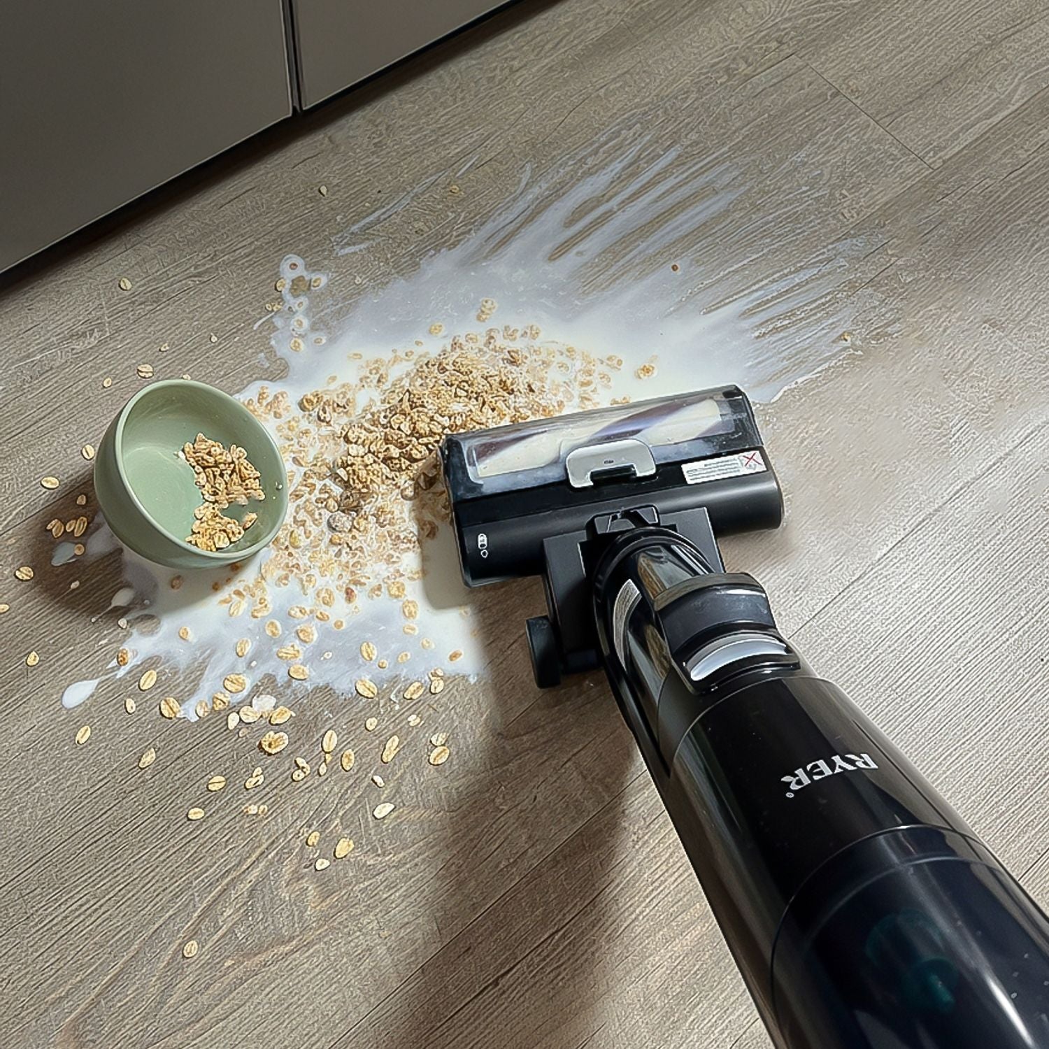 RYER DualForce Bodenreiniger