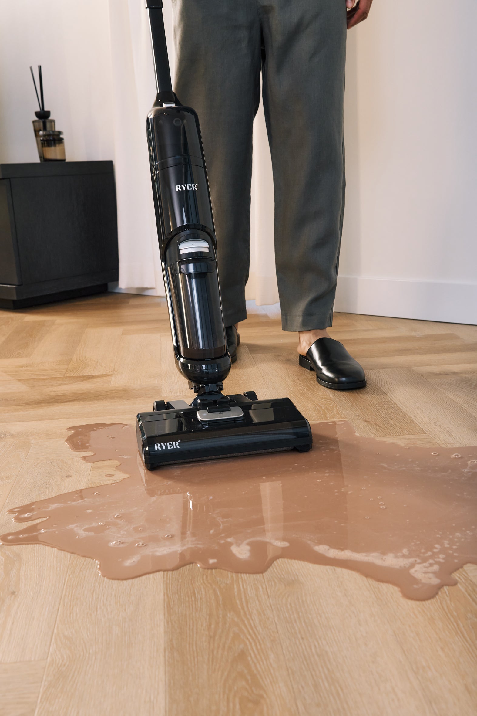 RYER DualForce Bodenreiniger