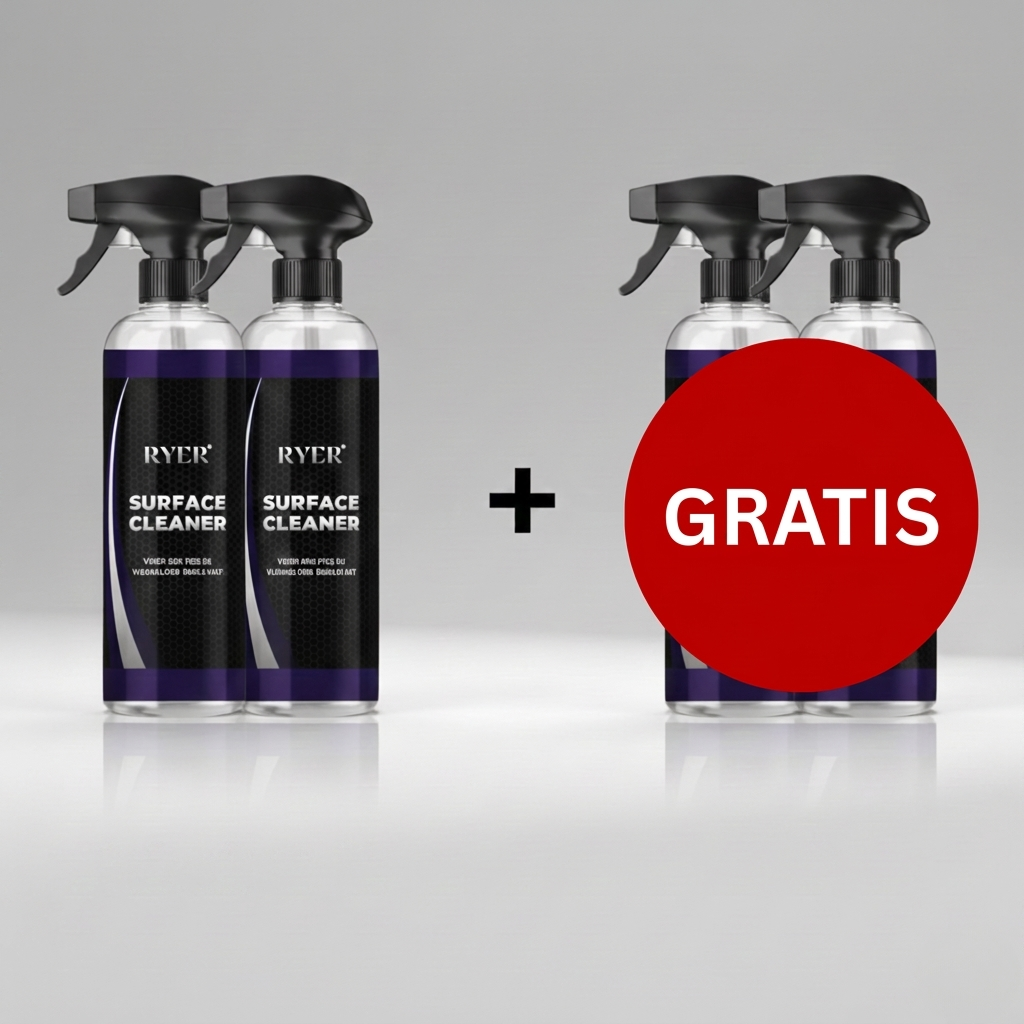 2 Surface Cleaner + 2 GRATIS dazu