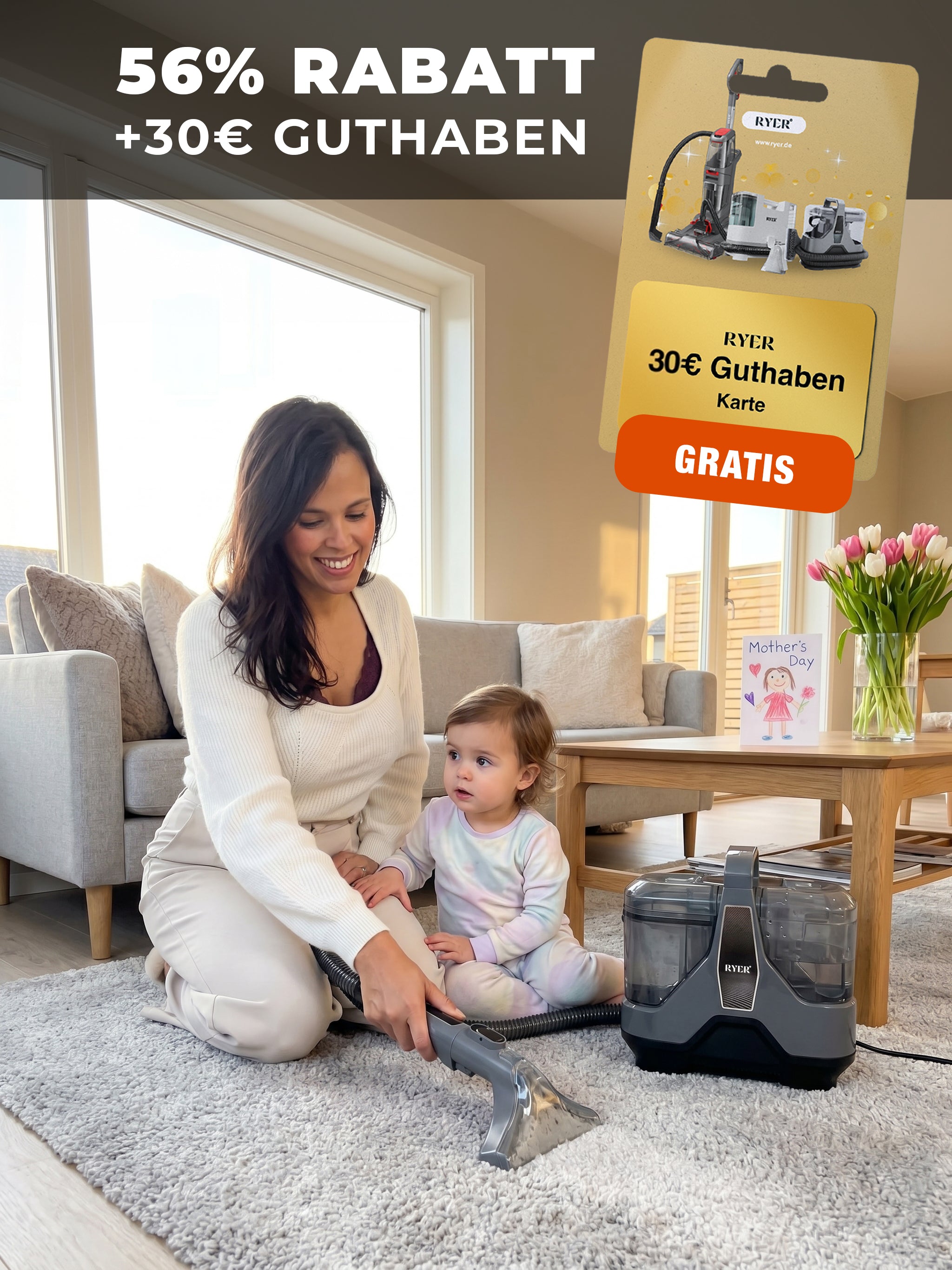 RYER Plus Nasssauger – Exklusives Angebot