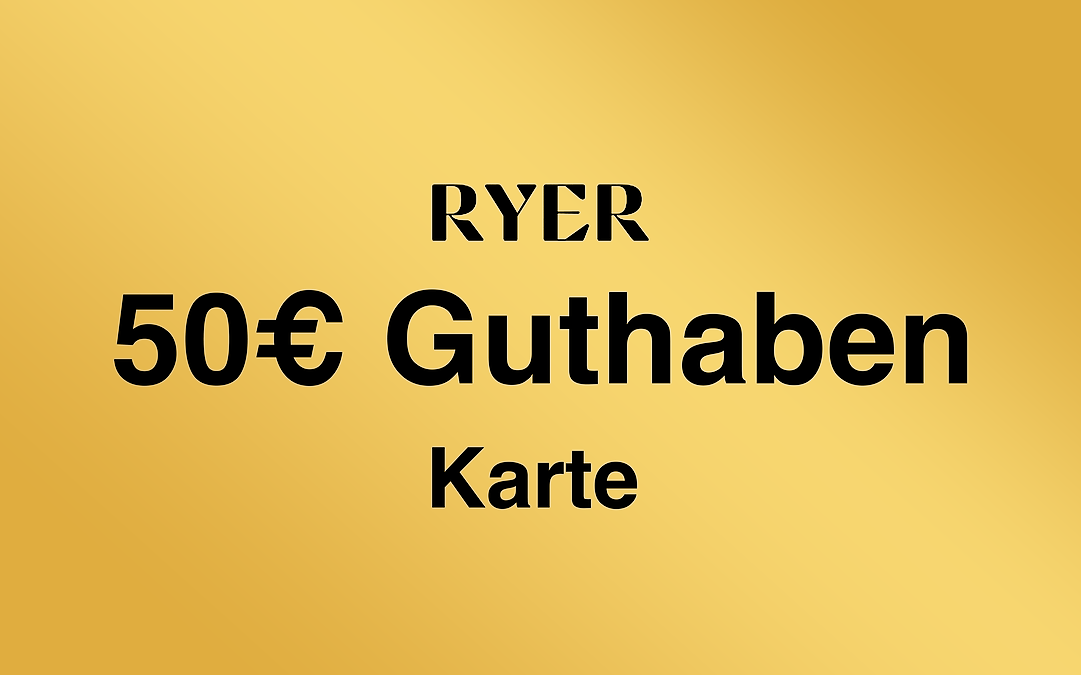 RYER 50€ credit card