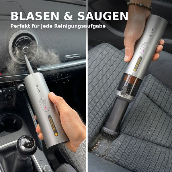 RYER Handstaubsauger zum Blasen und Saugen im Auto