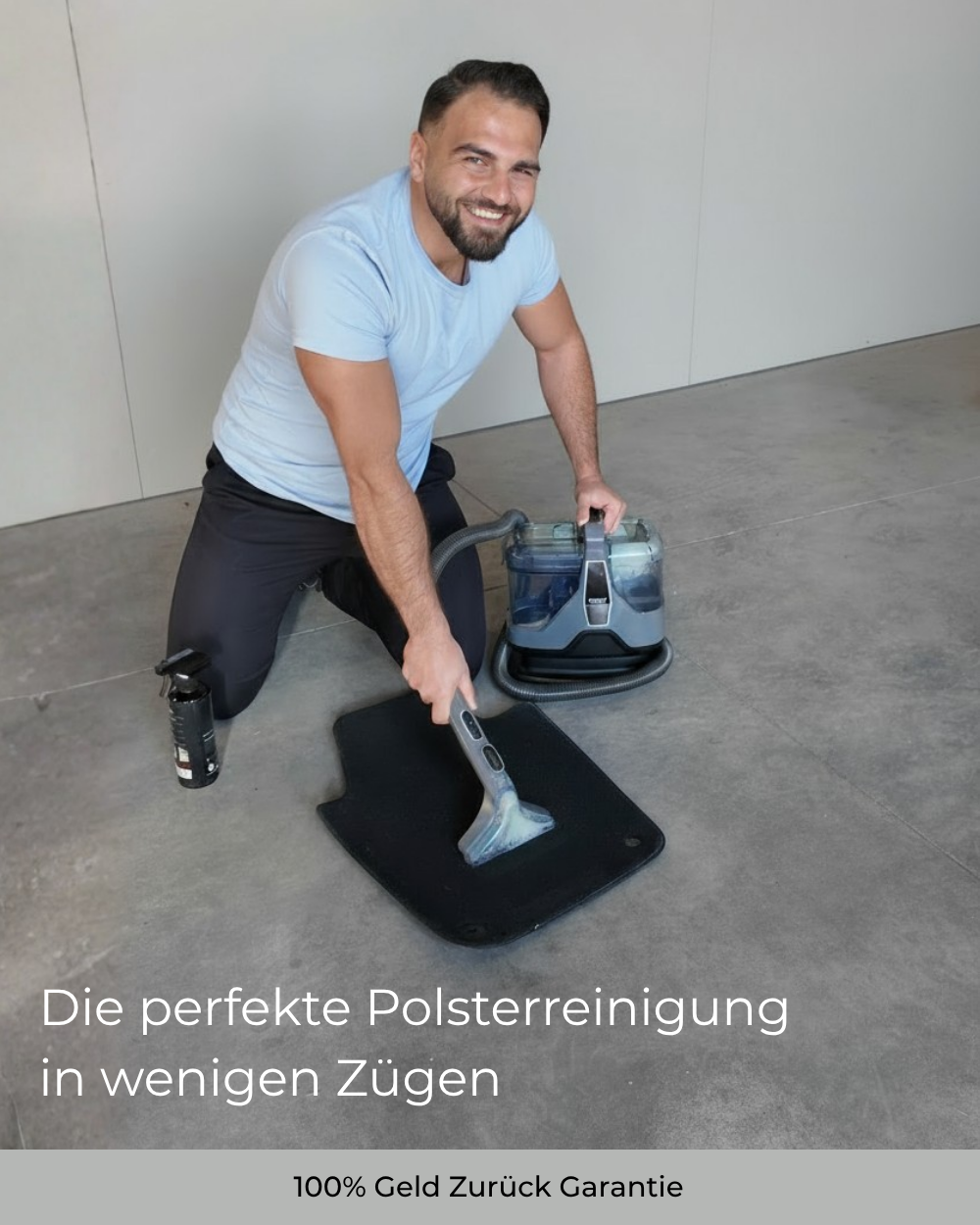 RYER Plus - Wet Vacuum Cleaner 
