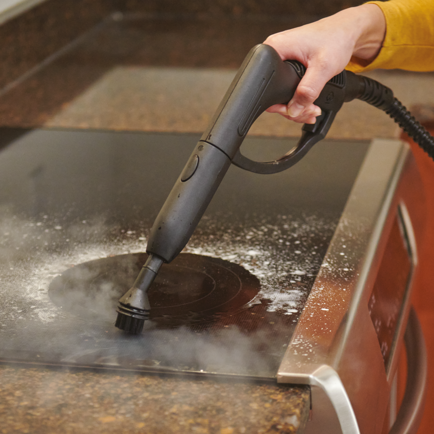 RYER STEAM-IT PRO – Dampfreiniger mit 4,0 bar & 14 Zubehörteilen