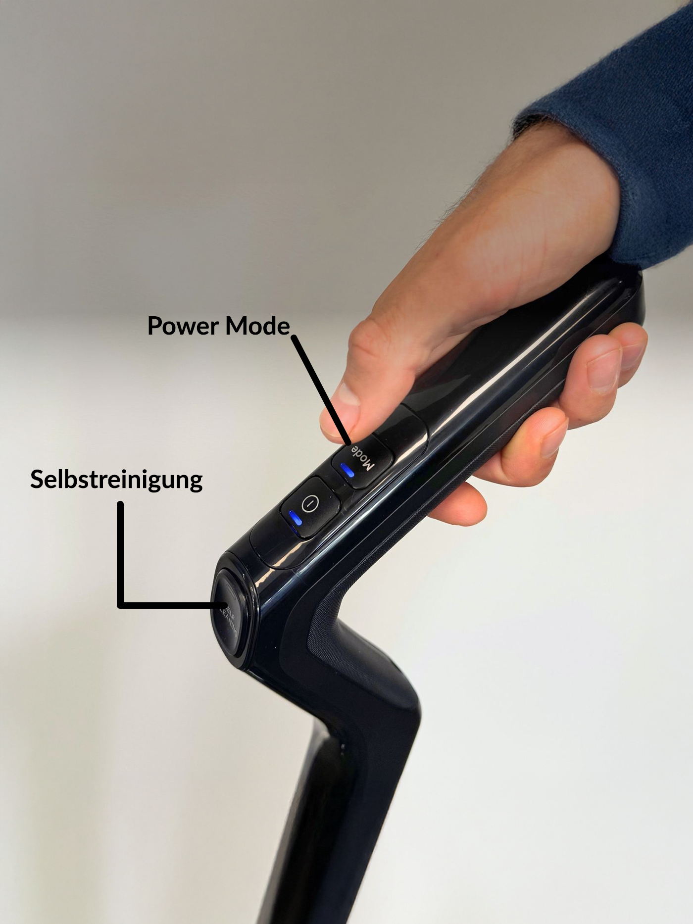 RYER DualForce Bodenreiniger