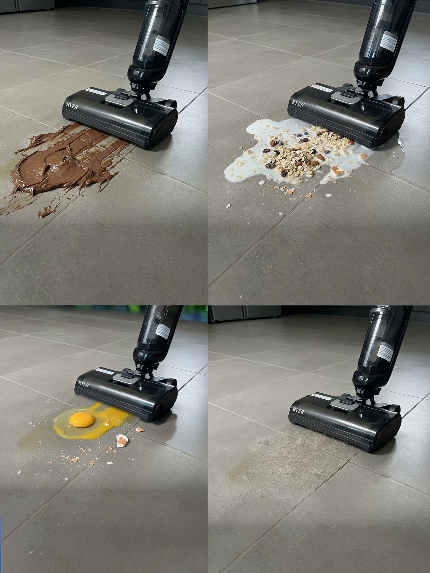 RYER DualForce Bodenreiniger
