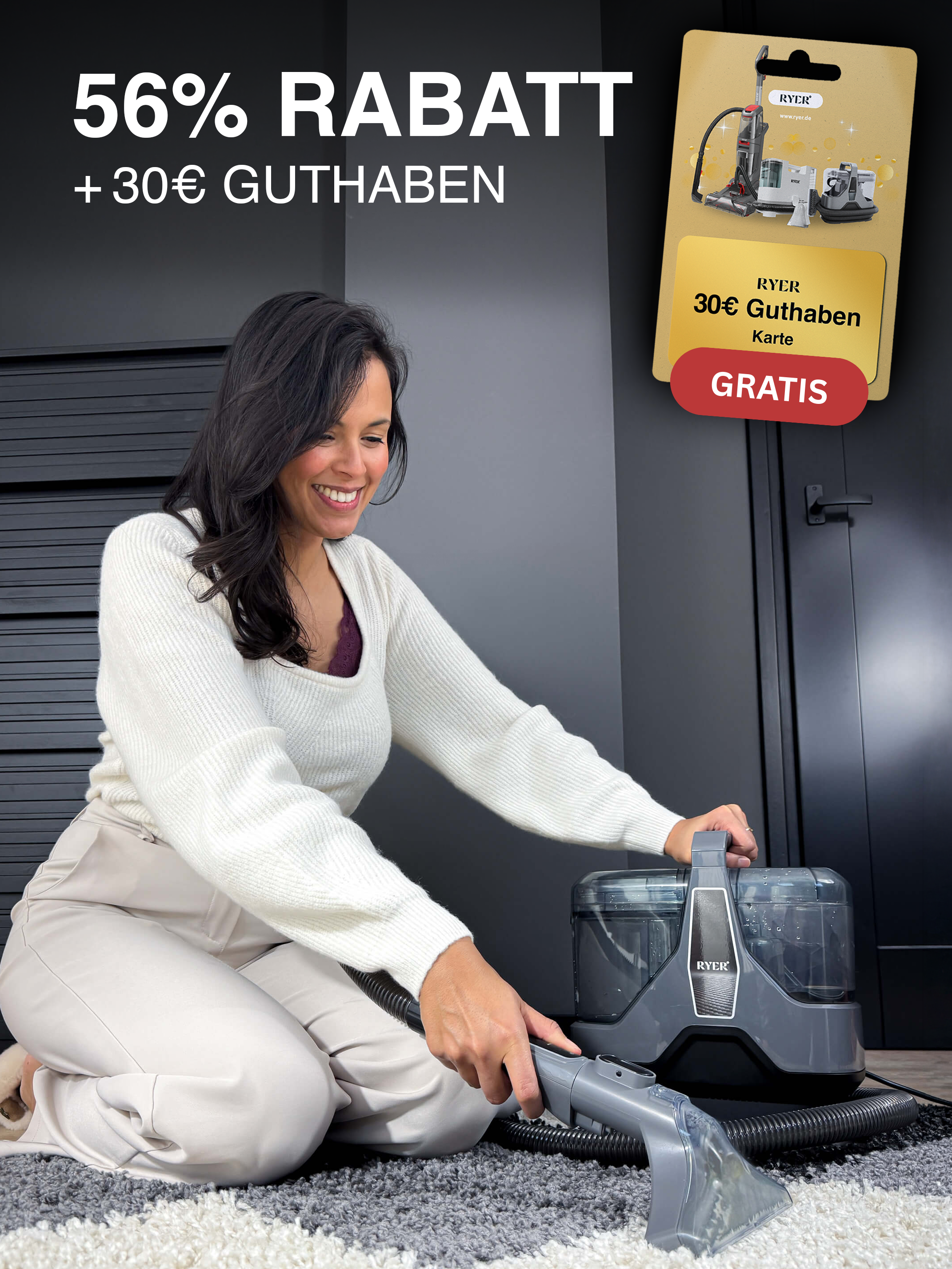 RYER Plus Nasssauger – Exklusives Angebot