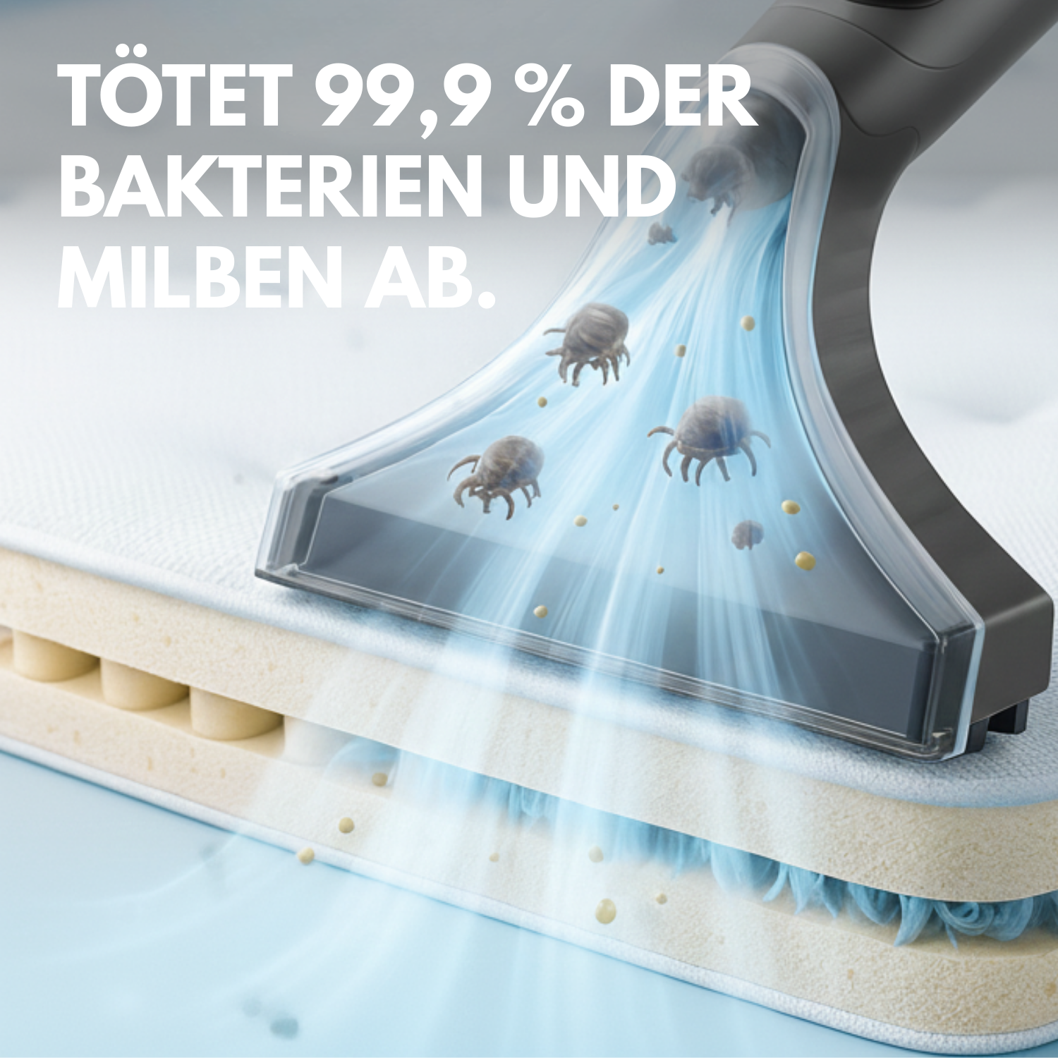 RYER Hybrid – 2-in-1 Nasssauger & Dampfreiniger