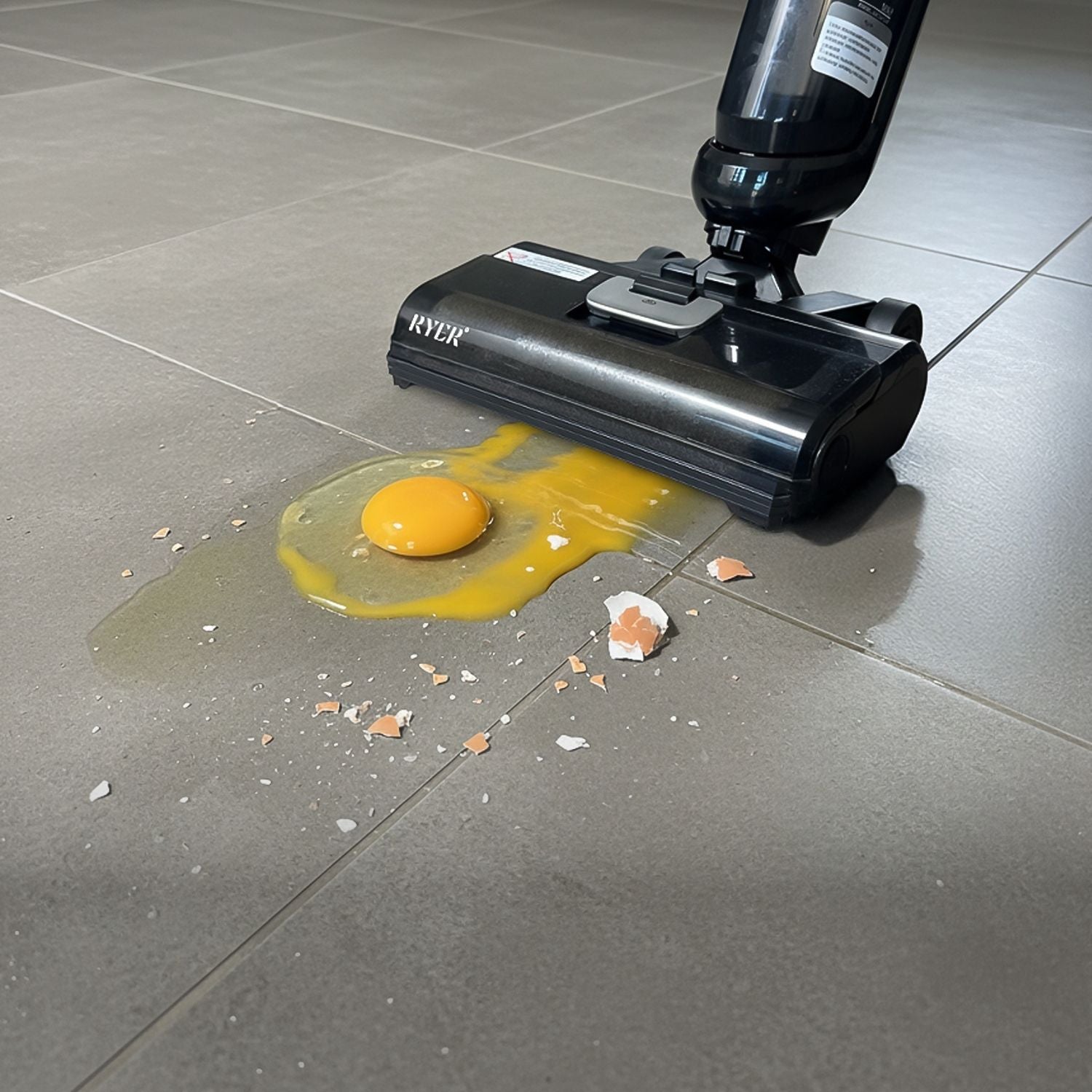RYER DualForce Bodenreiniger