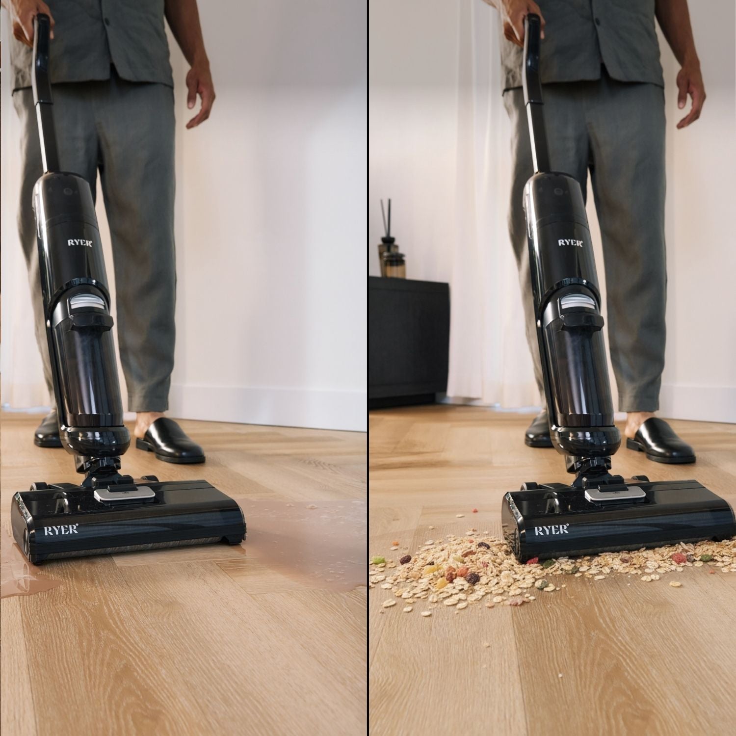 RYER DualForce Bodenreiniger