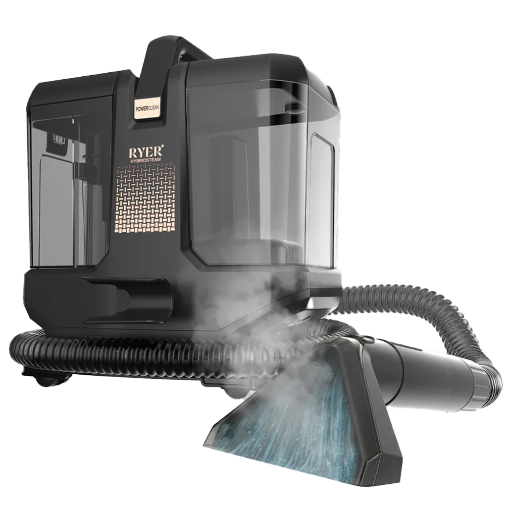 RYER Hybrid - 2 in 1 Nasssauger & Dampfreiniger