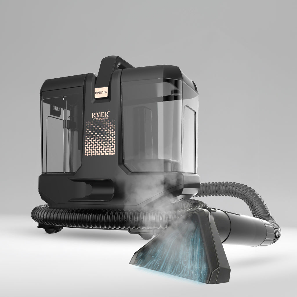 RYER Hybrid – 2-in-1 Nasssauger & Dampfreiniger