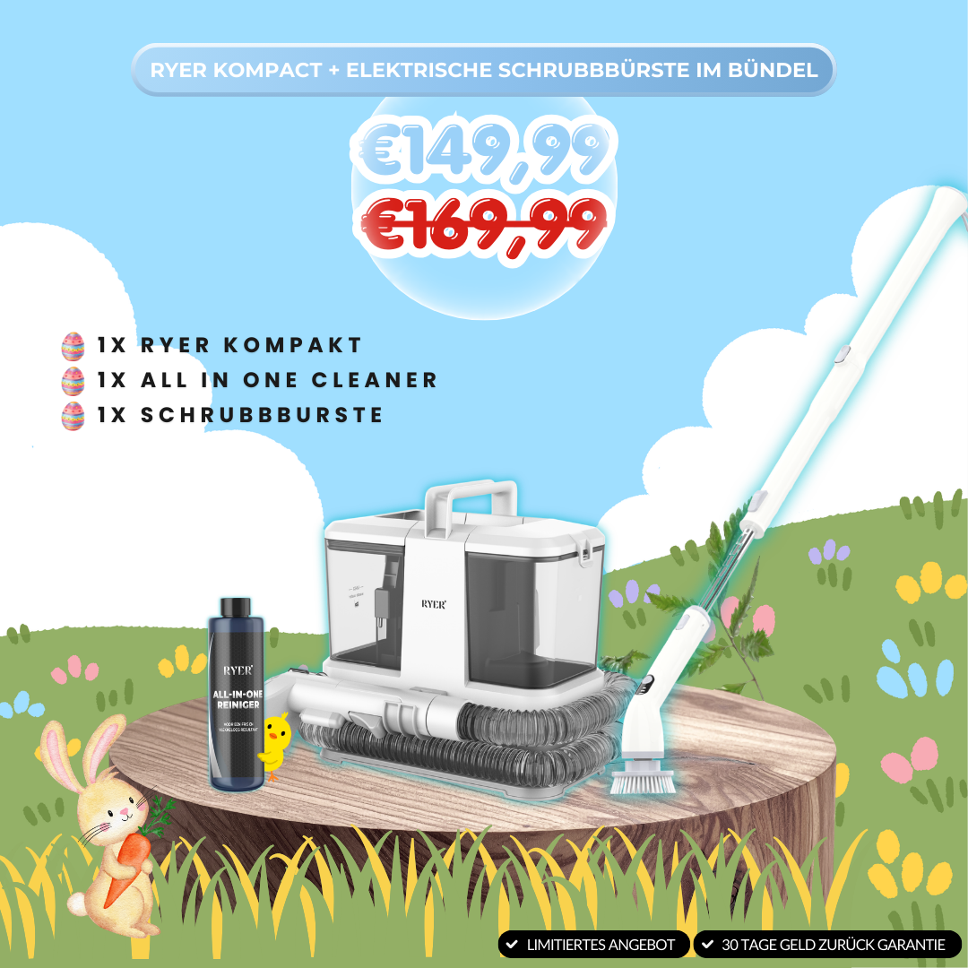 RYER Kompact + Elektrische Schrubbbürste im Bündel