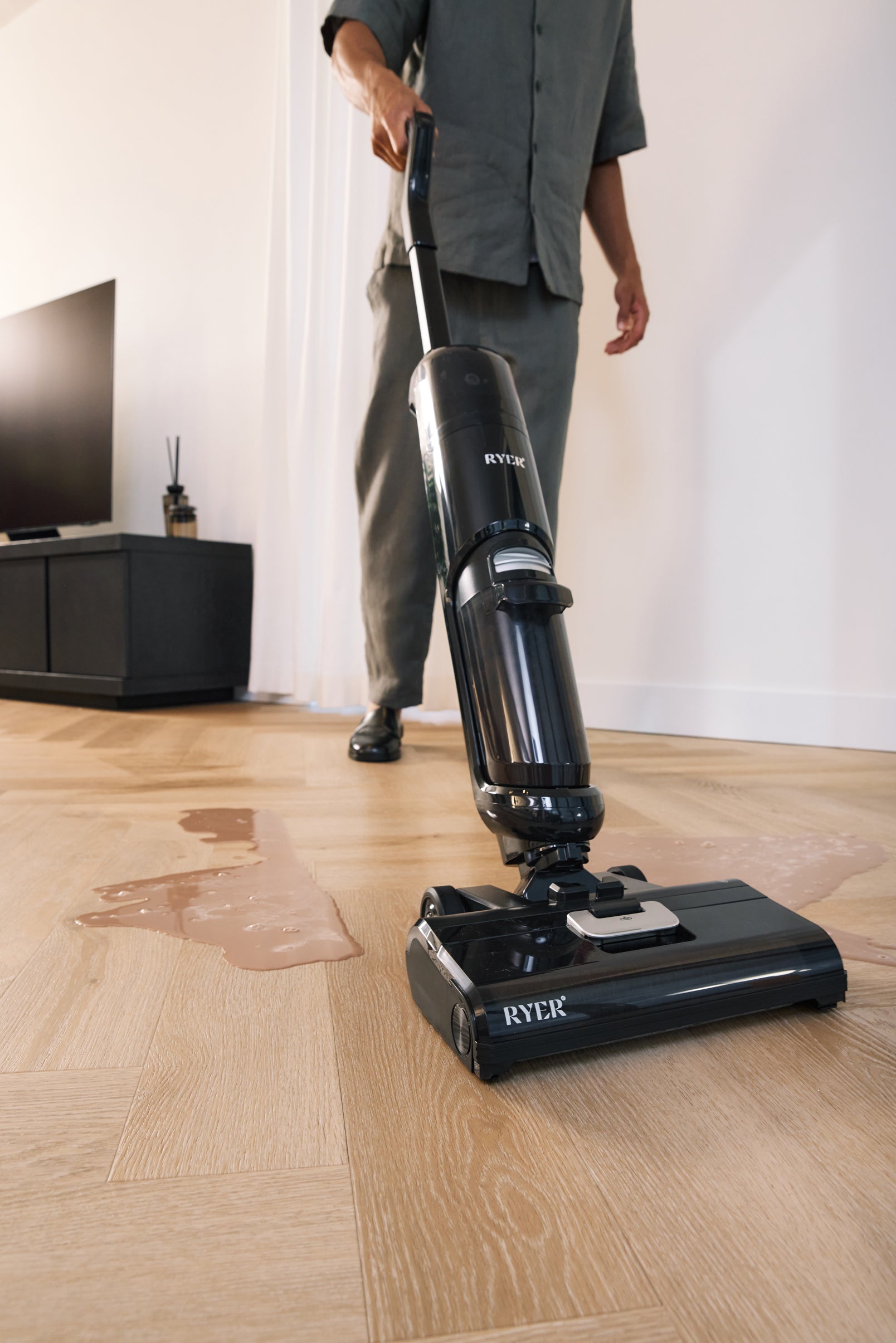 RYER DualForce Bodenreiniger