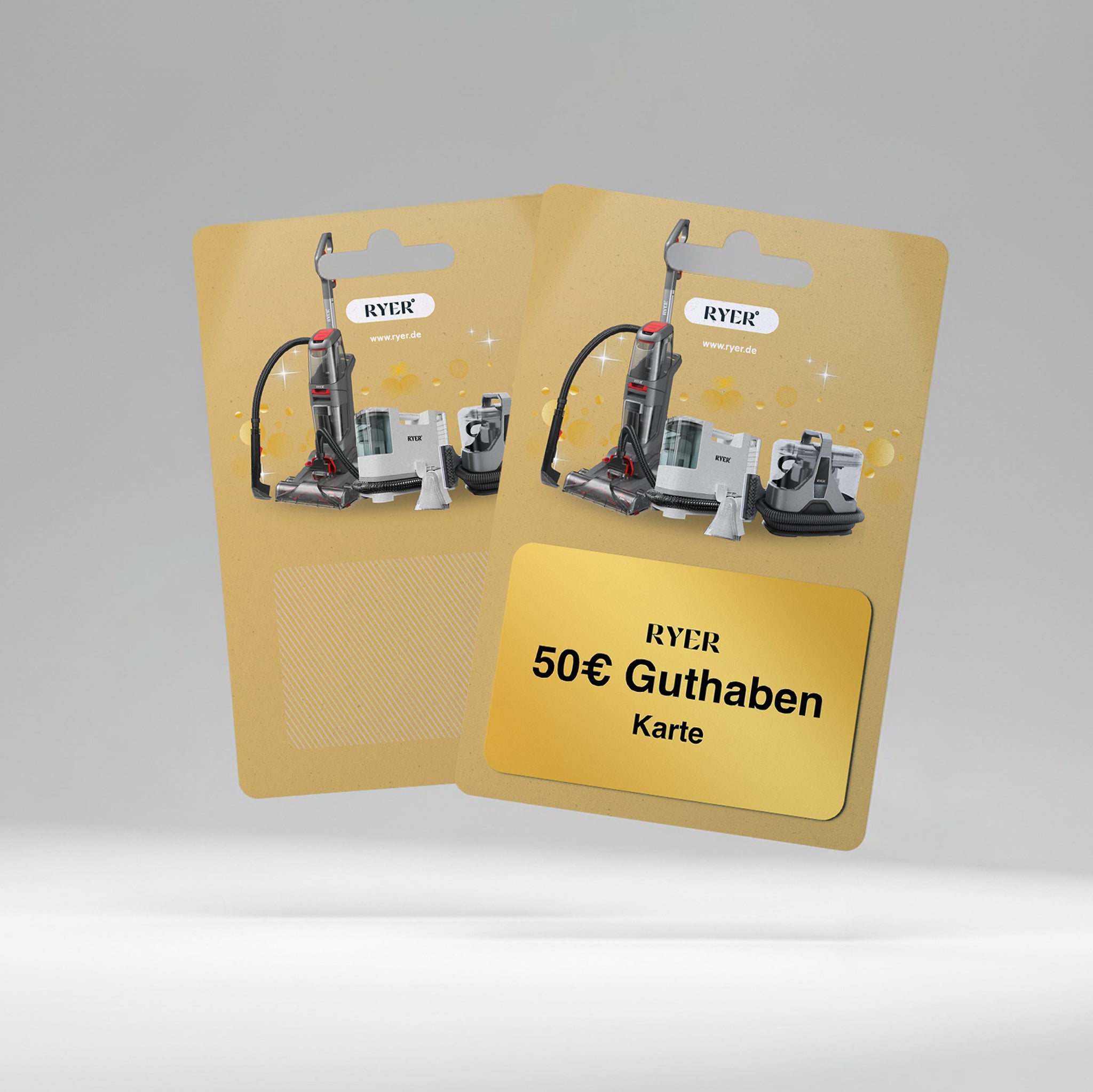 RYER 50€ Guthaben Karte