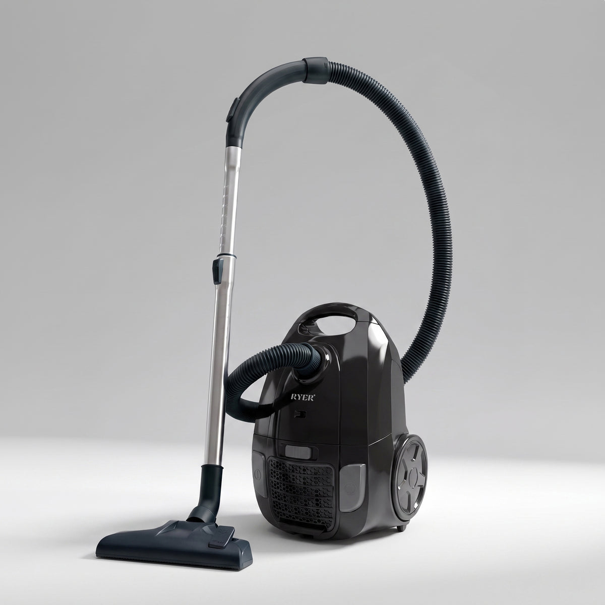 RYER Motion Pro – Bodenstaubsauger mit HEPA-12-Filter & 12 m Aktionsradius