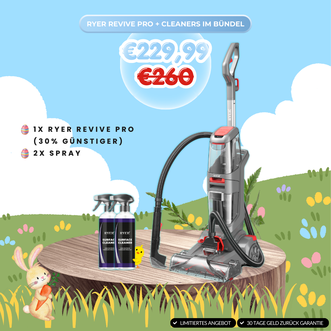 Revive Pro + Cleaners im Bündel